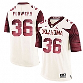 Oklahoma Sooners 36 Dimitri Flowers White 47 Game Winning Streak College Football Jersey Dzhi,baseball caps,new era cap wholesale,wholesale hats